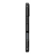 Spigen case for iPhone 16, Tough Armor Mag MagSafe, black + 9H Tempered Glass