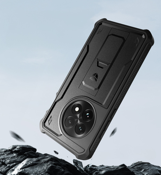 Armored case for OnePlus 13, Dexnor Full Body (Two Frames), black