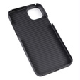 Case for iPhone 14, Aramid Fiber Cover, black