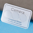 Tempered Camera Glass for Samsung Galaxy Z Fold6 5G, transparent