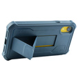 Armored case for iPhone X / XS, Dexnor Full Body, dark blue