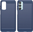 Case for Samsung Galaxy M15 5G, Carbon, blue