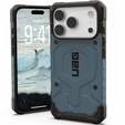 Urban Armor Gear case for iPhone 17 Pro Max, Pathfinder MagSafe, Cloud Blue