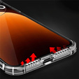 Case for Realme GT 7 Pro, Dropproof, transparent