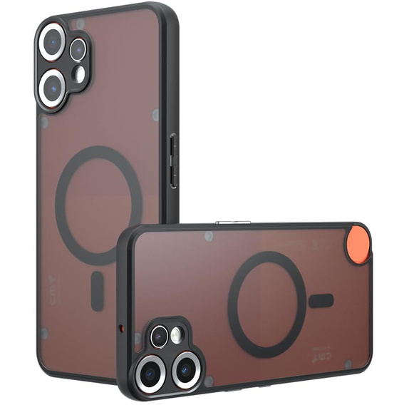 Case for CMF Nothing Phone 2 Pro, for MagSafe, ERBORD Matt Case, black