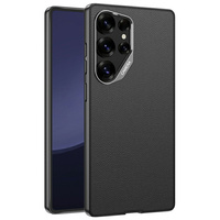 Case for Samsung Galaxy S25 Ultra, GKK Leather, black
