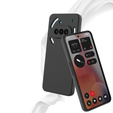 Case for Nothing Phone 3a, Silicone Lite, black