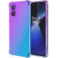 Case for OnePlus Nord CE4 Lite, Gradient Dropproof, Purple / blue
