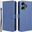 Flip case for Infinix Hot 30, Wallet Smart Magnet, blue