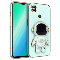 Case for Xiaomi Redmi 9C, Astronaut, green