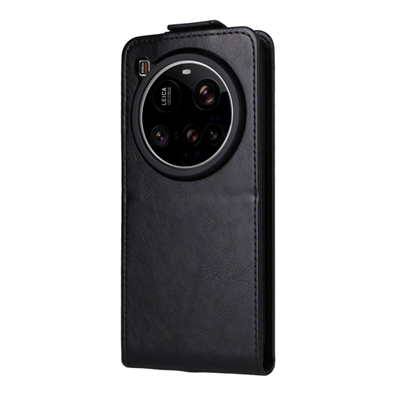 Flip case for Xiaomi 15 Ultra, Flip, black