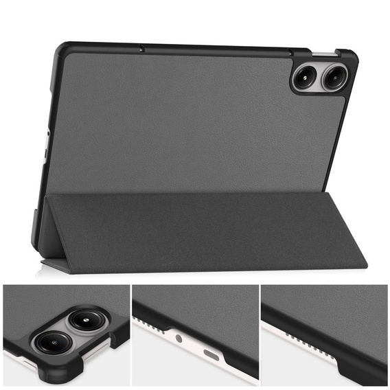 Case for Xiaomi Redmi Pad Pro / Xiaomi Poco Pad, Smartcase, grey