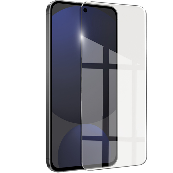 Case for Samsung Galaxy S24 FE, Electro MagSafe, black + Screen Glass