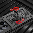 CamShield Slide armoured case with camera cover and ring for Xiaomi Redmi Note 15 Pro 4G