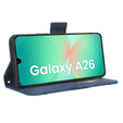 Flip case for Samsung Galaxy A26, Card Slot, dark blue