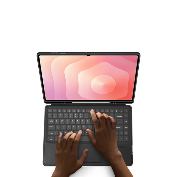Dux Ducis DK Series Keyboard Case for Samsung Galaxy Tab S11 Ultra, Black