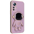 Case for Xiaomi 12T Pro, Astronaut, purple