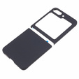 Case for Samsung Galaxy Z Flip7 FE / Z Flip6, Aramid Fiber Cover, black