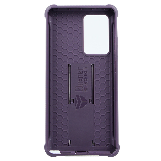 Armored case for Samsung Galaxy Note 20 Ultra, Dexnor Full Body, purple