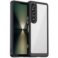 Case for Sony Xperia 1 VI, Fusion Hybrid, transparent / black