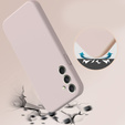 Case for Samsung Galaxy A54 5G, Silicone Lite, pink