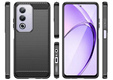 Case for Oppo A80, Carbon, black