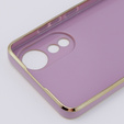 Case for Oppo A78 4G, Glamour CamShield, purple