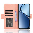 Flip case for Realme C61, Card Slot, pink