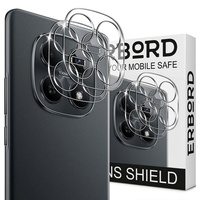 2x ERBORD Tempered Glass Screen Protector for Xiaomi Redmi Note 15 5G / Poco M8 5G