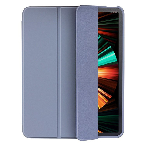 Case for iPad Pro 11 2021/2022, Smartcase with stylus space, purple