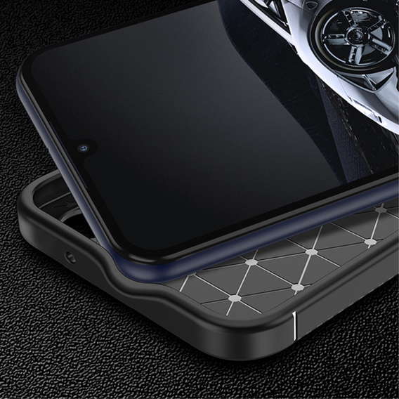 Case for Samsung Galaxy M34, Carbon Gel, black
