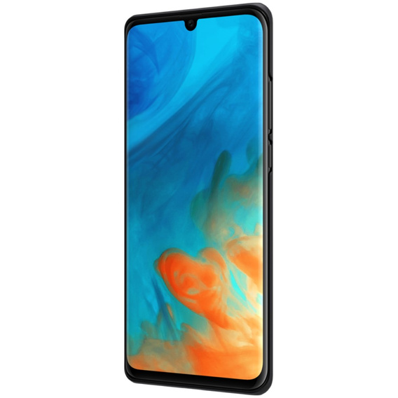 NILLKIN Case for Huawei P30 Pro, Super Frosted Shield Case, black