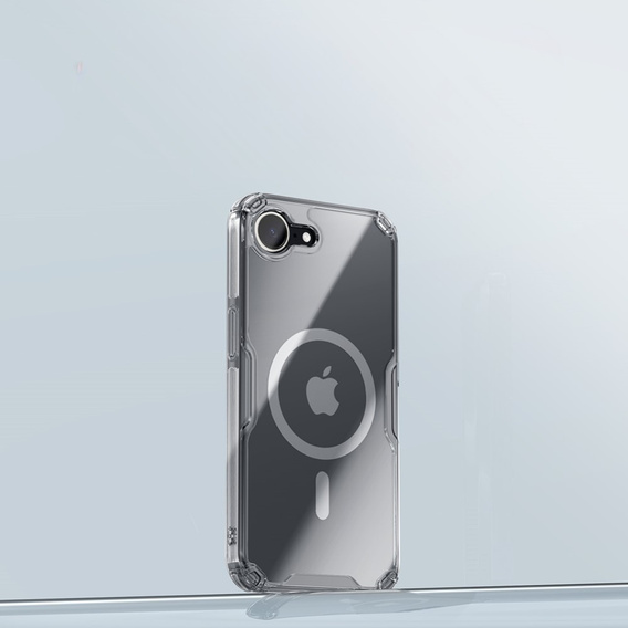 NILLKIN case for iPhone 16E, Nature TPU, transparent