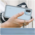 Case for Xiaomi Redmi A1 4G / A2 4G, Fusion Hybrid, transparent