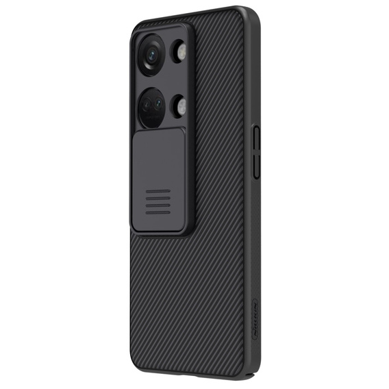 Case for OnePlus Nord 3 5G, Armored Nillkin, CamShield Pro, black