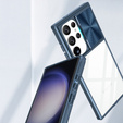 Case for Samsung Galaxy S23 Ultra, Slide Camera, blue