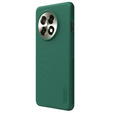 NILLKIN Case for OnePlus 13R, Super Frosted Shield Case, green