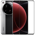 3D Tempered Glass for Xiaomi 15 Ultra, black frame