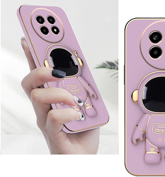 Case for Honor Magic 7 Lite, Astronaut, purple