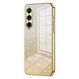 Glitter Case CamShield for Samsung Galaxy A57 5G, gold