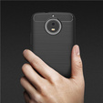 Case for Motorola Moto G5S, Carbon, black