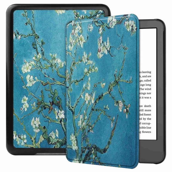Case for Kindle 11, Smartcase, sakura