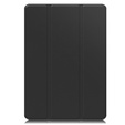 Case for Samsung Galaxy Tab S10 FE+ Plus, Smartcase with stylus space, black