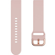 Silicone strap 20mm, Pink