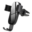 Car gravity mount XO C37 for the grille for smartphones (width 5.5-8.5 cm)