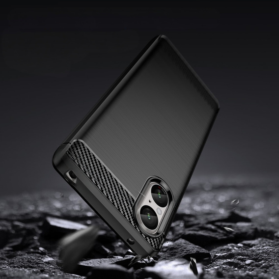Case for Sony Xperia 5 V, Carbon, black
