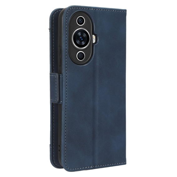 Flip case for Huawei Nova 11, Card Slot, dark blue