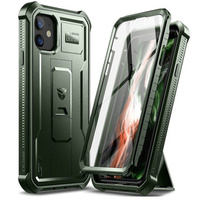 Armored case for iPhone 11, Dexnor Full Body, green