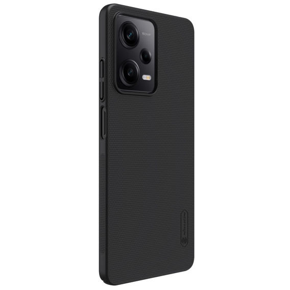 NILLKIN Case for Xiaomi Poco X5 Pro 5G, Super Frosted Shield Case, black