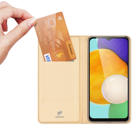 Dux Ducis Case for Samsung Galaxy A14 4G/5G, Skinpro, gold
